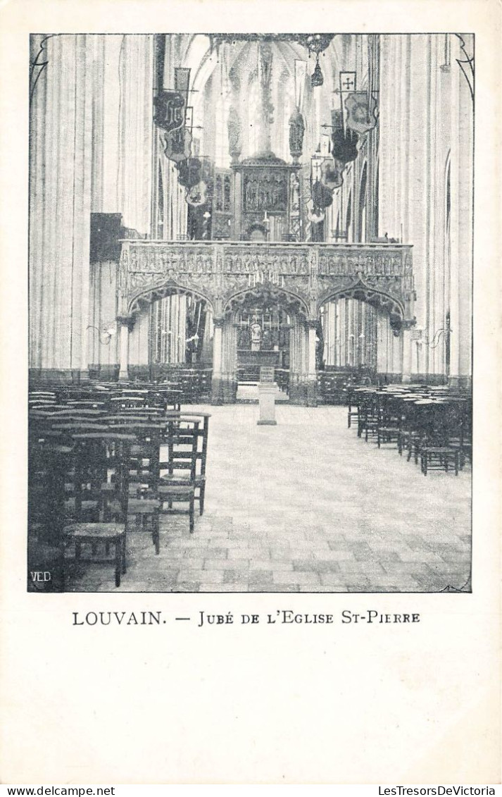 BELGIQUE - Louvain - Jubé De L'église Saint Pierre - Carte Postale - Leuven