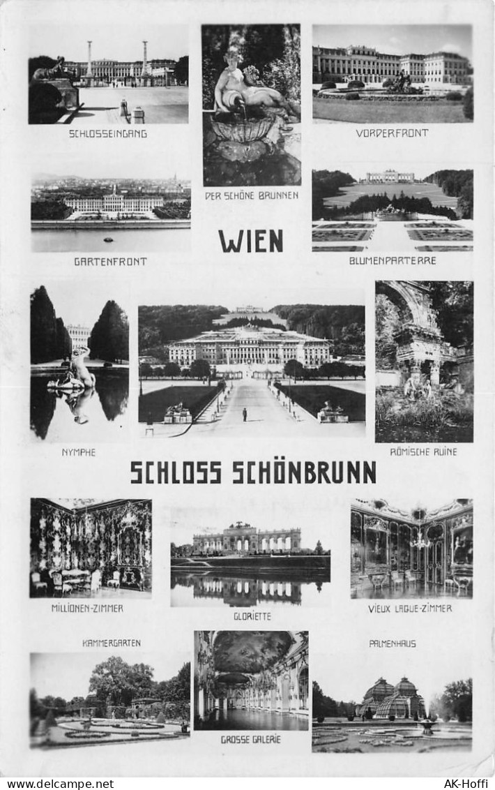 Wien - SCHLOSS SCHÖNBRUNN (1387) - Schloss Schönbrunn