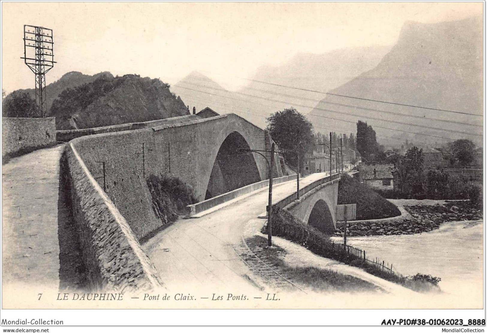 AAYP10-38-0902 -  Pont De CLAIX - Les Ponts - Claix