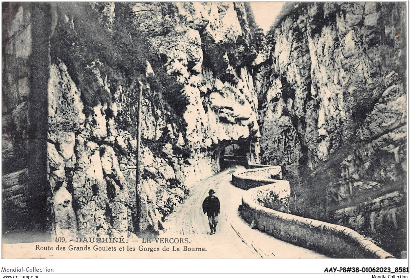 AAYP8-38-0750 - Le Vercors - Route DES GRANDS GOULETS Et Les Gorges De La Bourne - Vercors