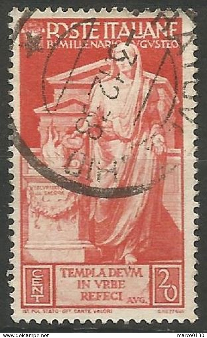 ITALIE  N° 398 OBLITERE - Used