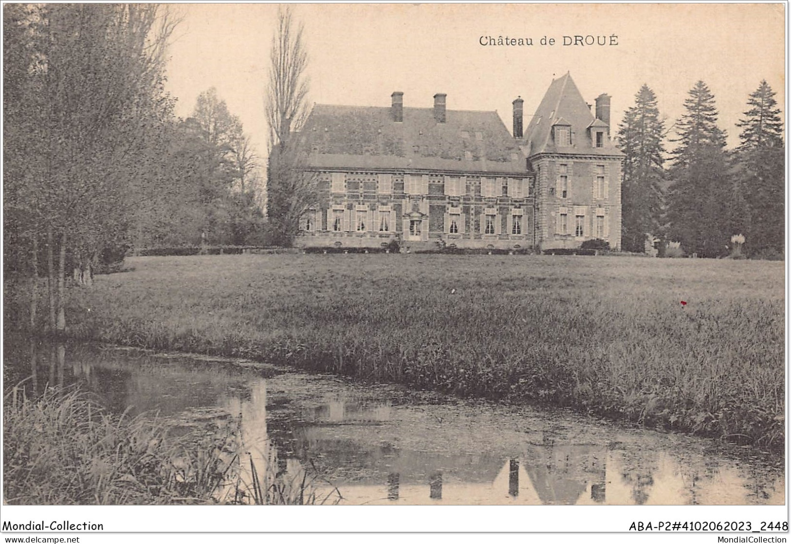 ABAP2-41-0168 - DROUE - Le Chateau  - Droue