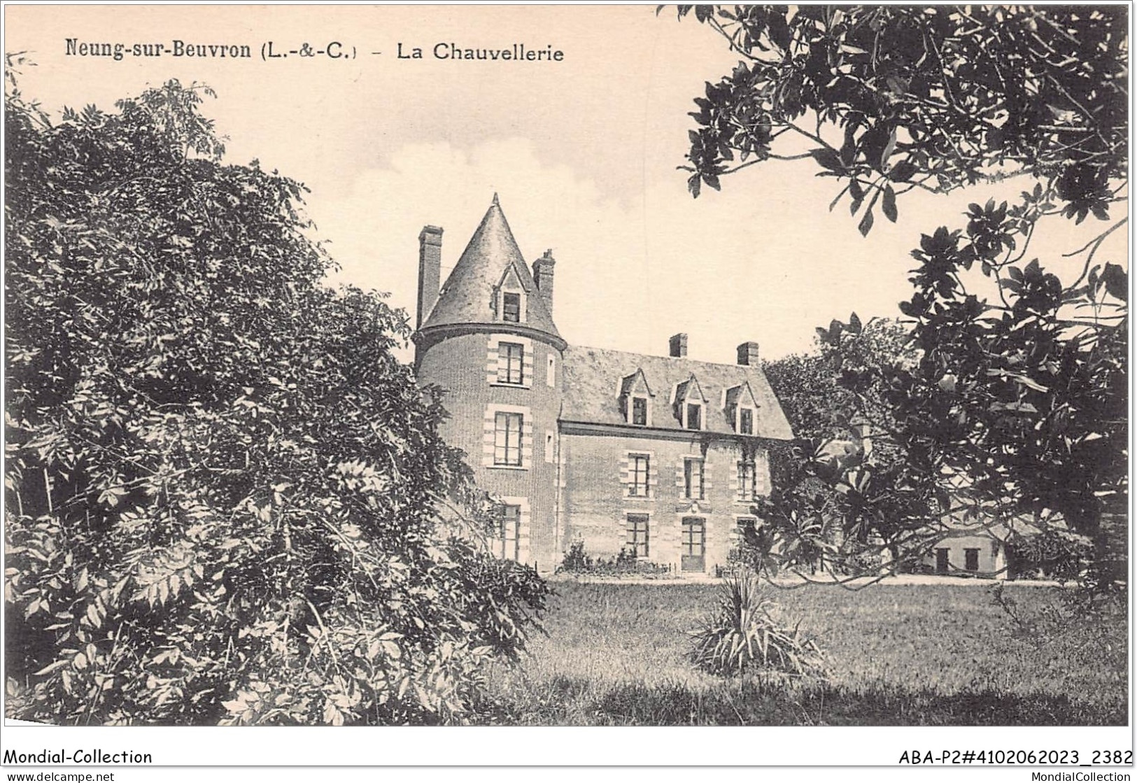 ABAP2-41-0135 - NEUG-SUR-BEUVRON - La Chauvellerie - Neung Sur Beuvron