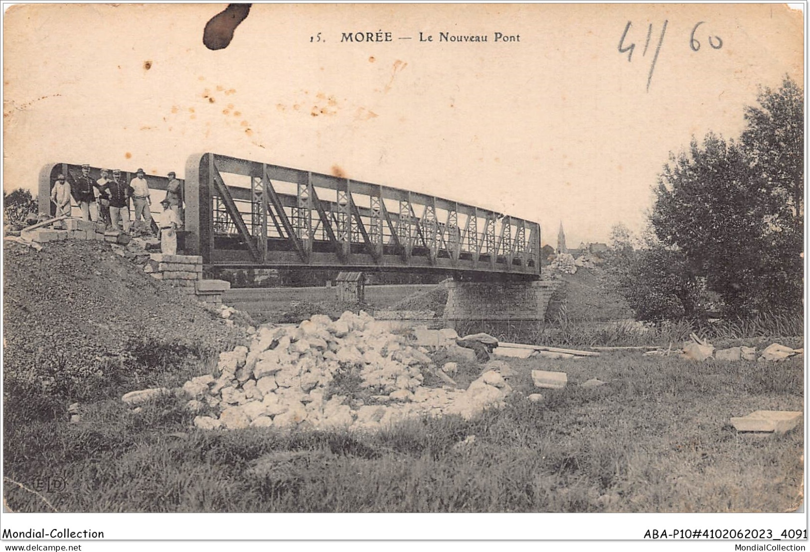 ABAP10-41-0987 - MOREE - Le Nouveau Pont - Moree