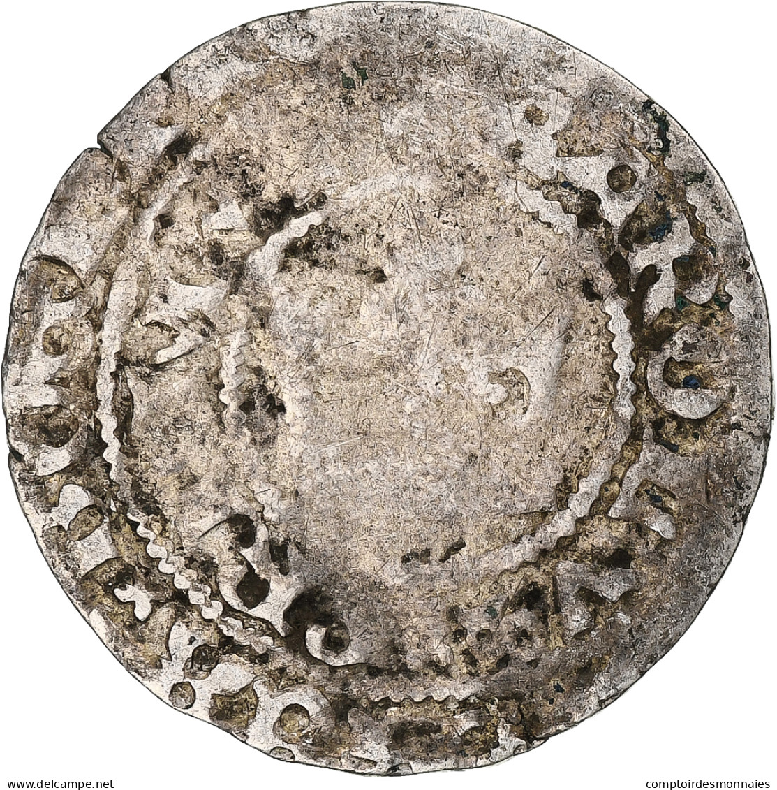 Royaume De Bohême, Karl IV, Gros De Prague, 1346-1378, Prague, Argent, B+ - Repubblica Ceca