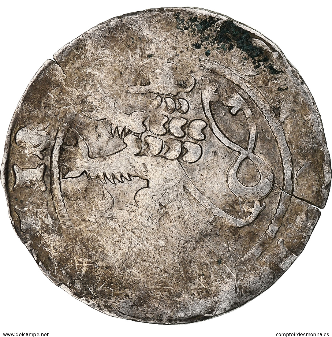 Royaume De Bohême, Karl IV, Gros De Prague, 1346-1378, Prague, Argent, TB+ - Repubblica Ceca