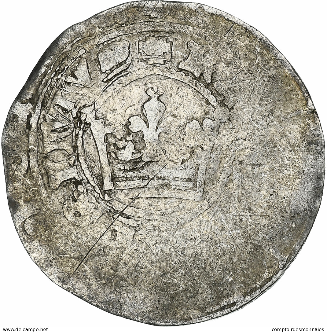 Royaume De Bohême, Karl IV, Gros De Prague, 1346-1378, Prague, Argent, TB+ - Tchéquie