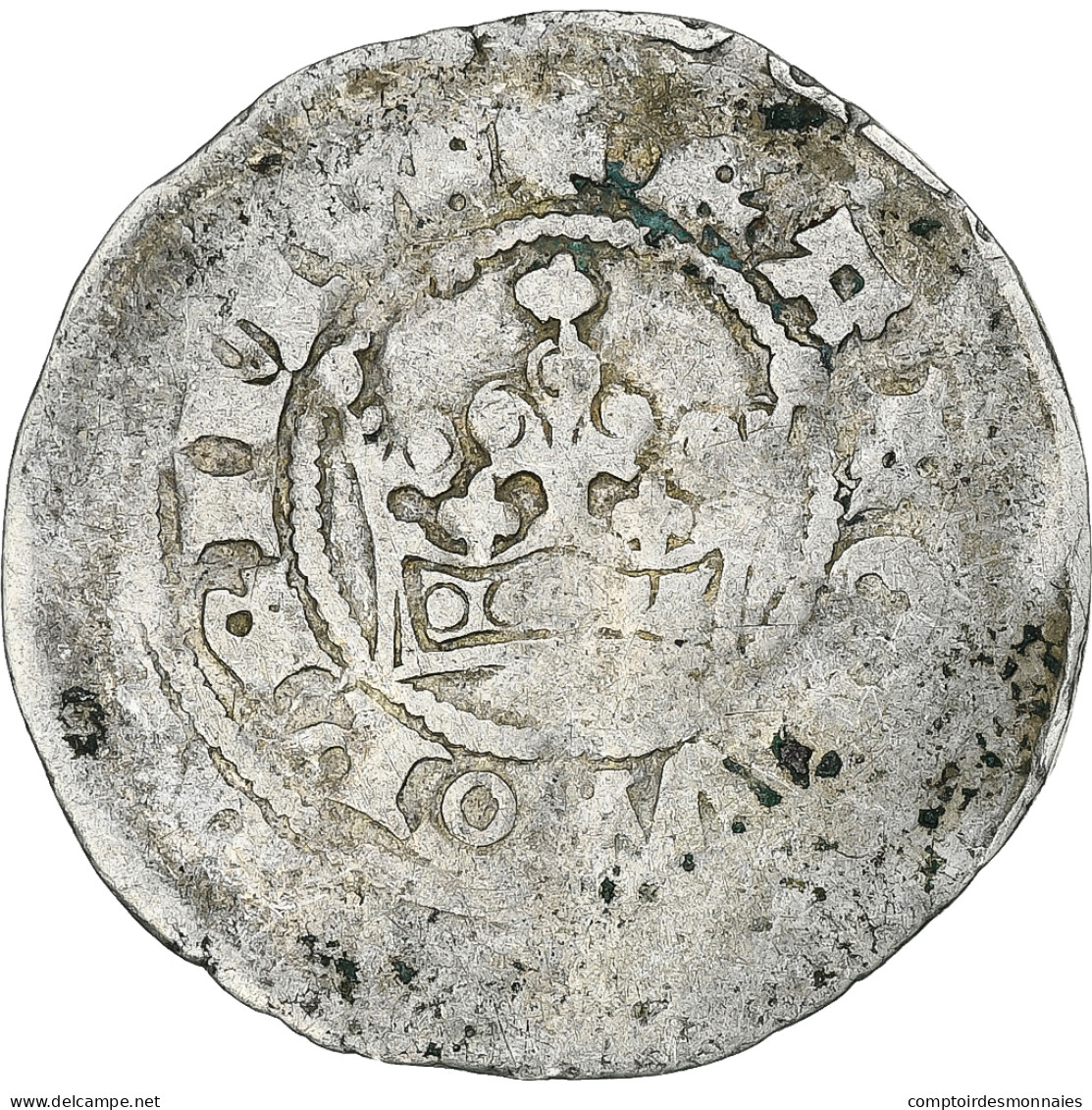 Royaume De Bohême, Karl IV, Gros De Prague, 1346-1378, Prague, Argent, TB+ - Czech Republic