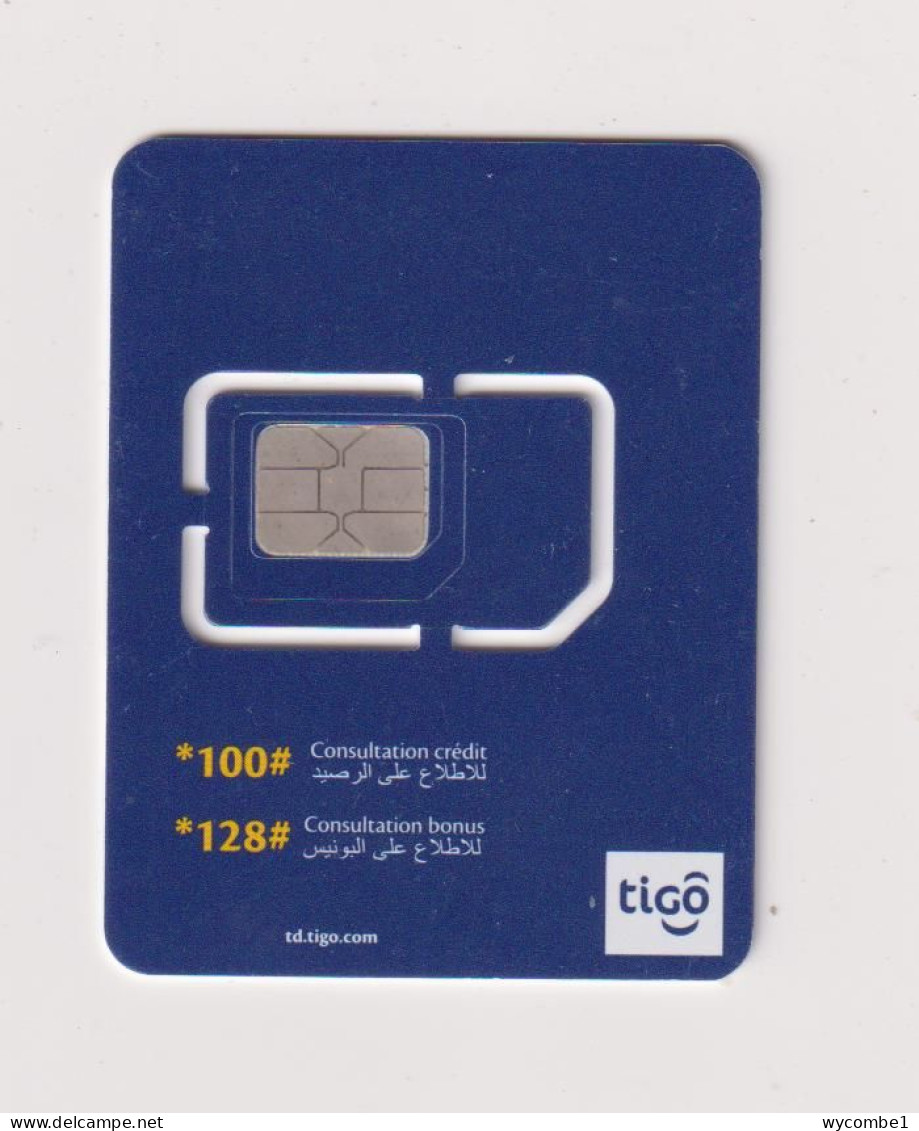 CHAD - Tigo Unused Chip SIM Phonecard - Chad