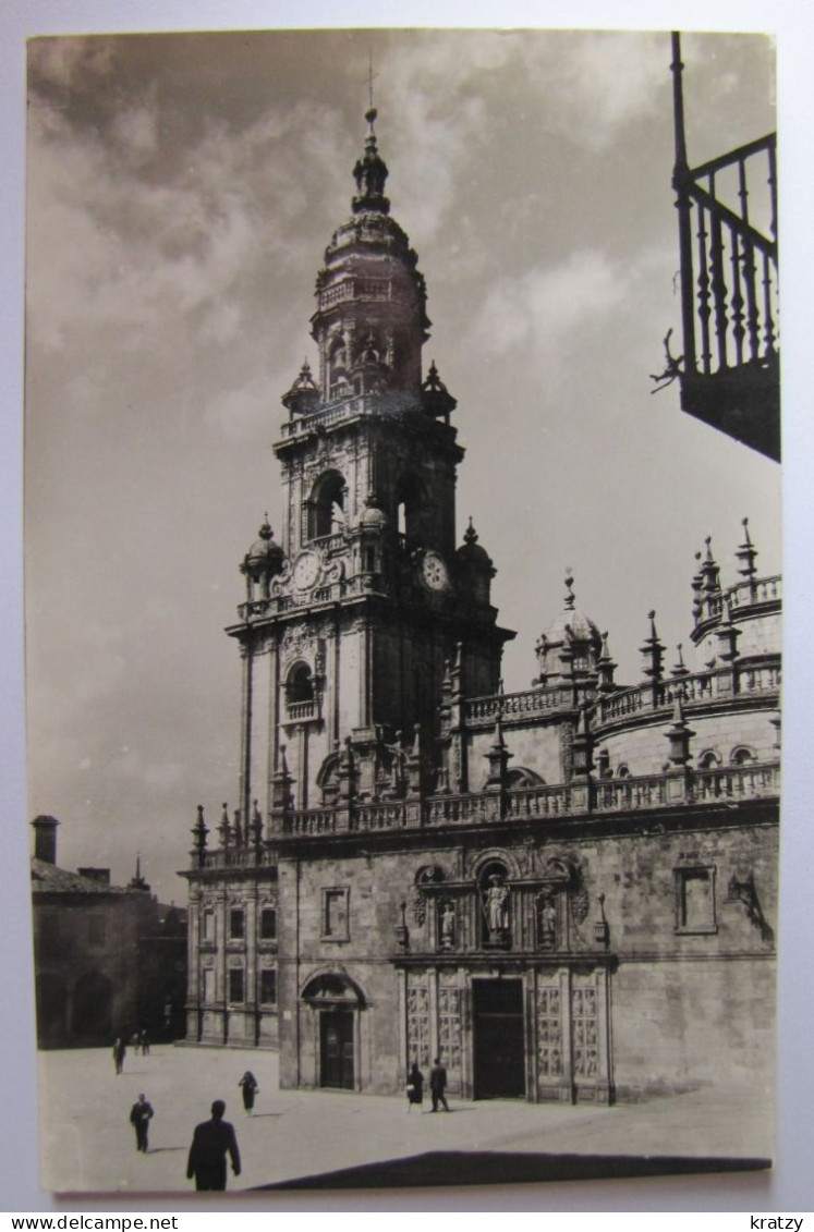 ESPAGNE - GALICIA - SANTIAGO DE COMPOSTELA - Catedral - Santiago De Compostela