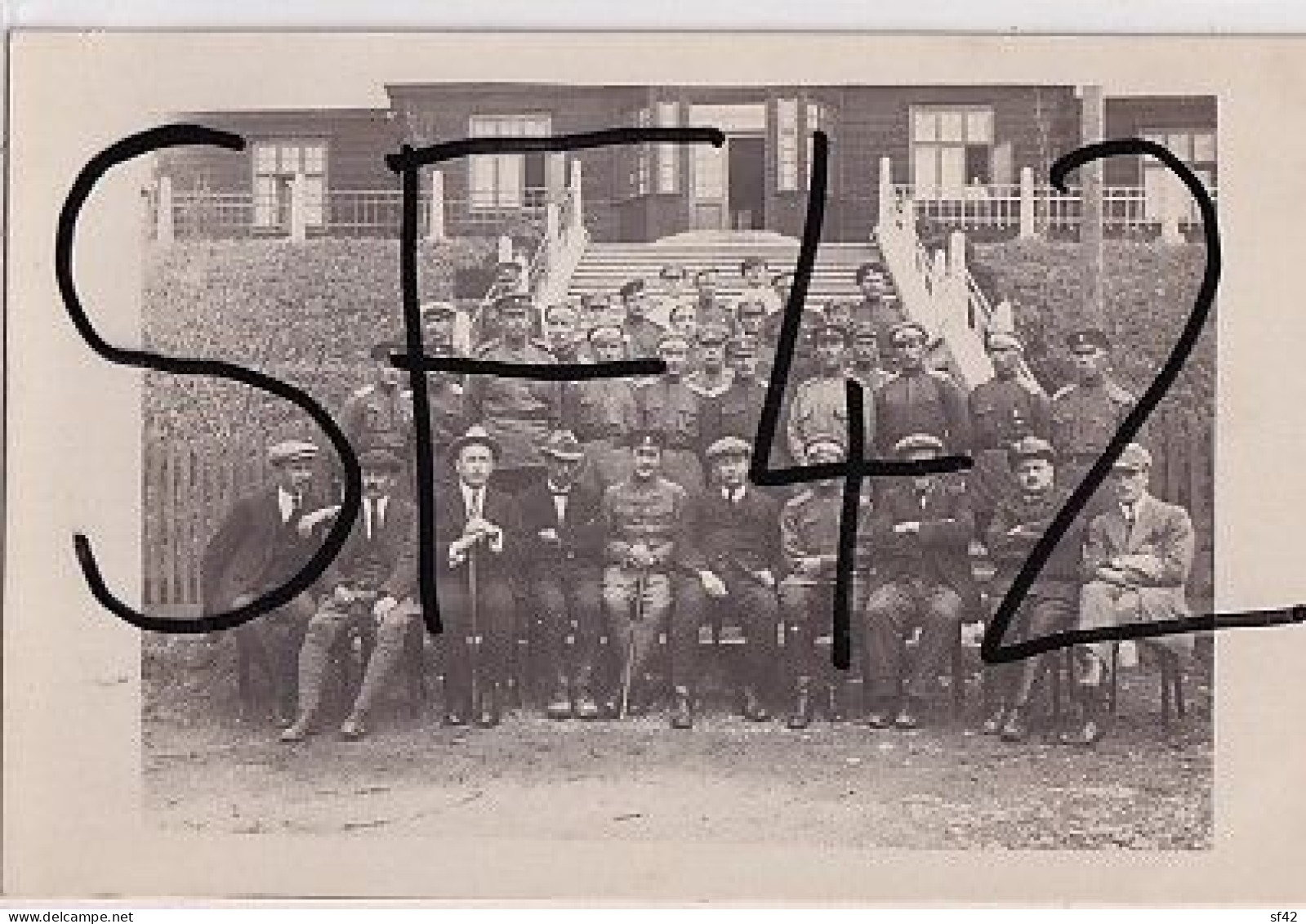 ?????      CARTE PHOTO  MILITAIRES  + VETERANS   2 - Serbie