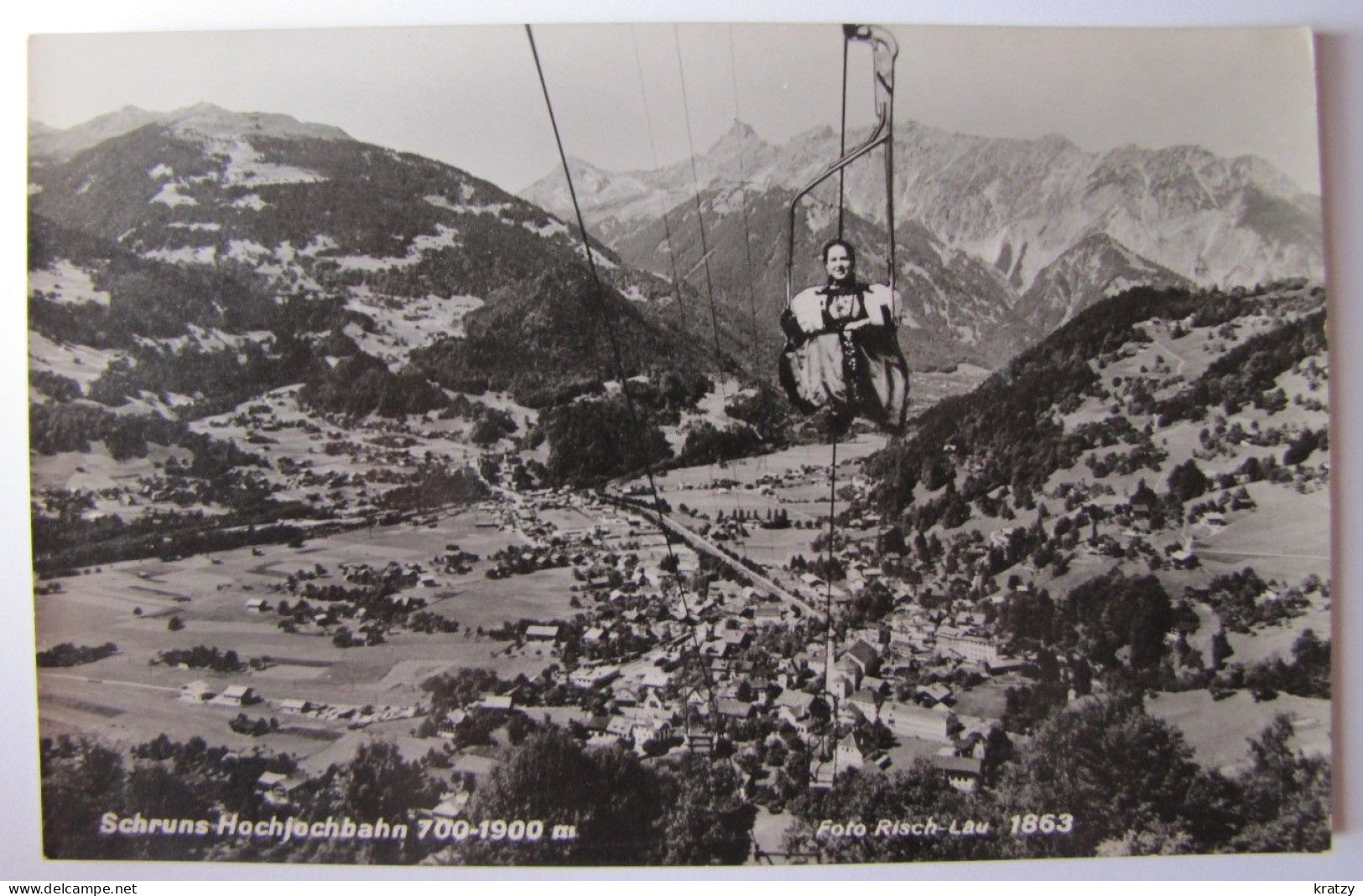 AUTRICHE - VORARLBERG - SCHRUNS - Hochjochbahn - Schruns