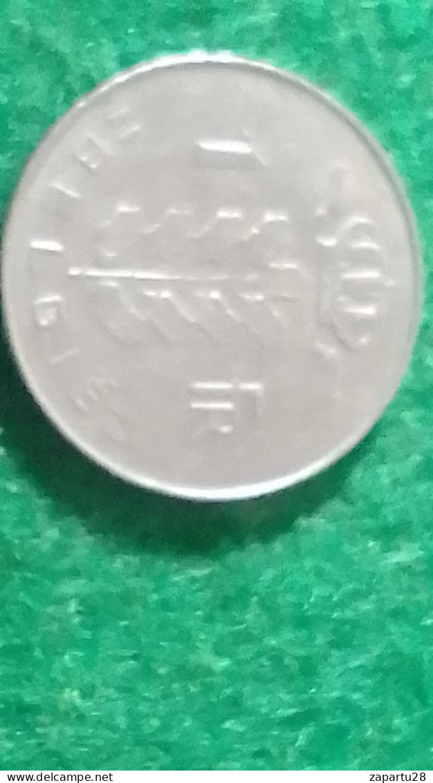 BELÇİKA- 1972     1 FRANK - 1 Franc