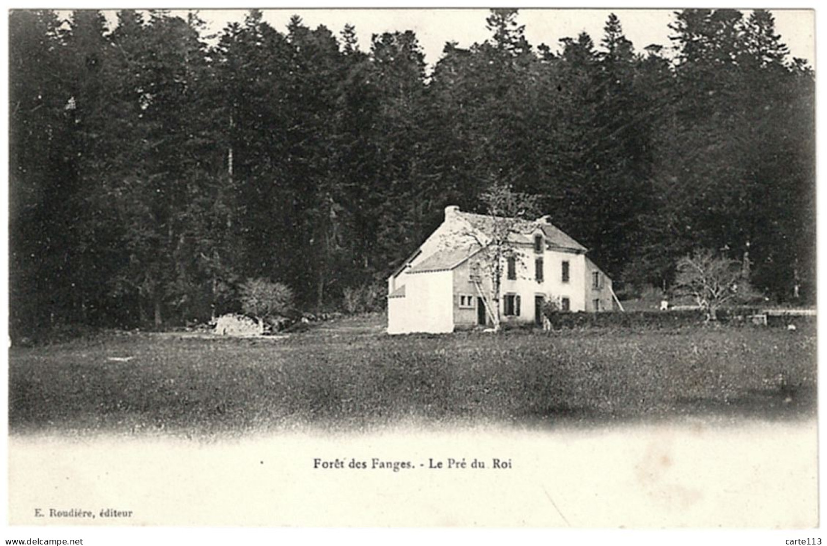 11 - B24832CPA - PUILAURENS - Foret Des FANGES - Le Pré Au Roi - Parfait état - AUDE - Sigean