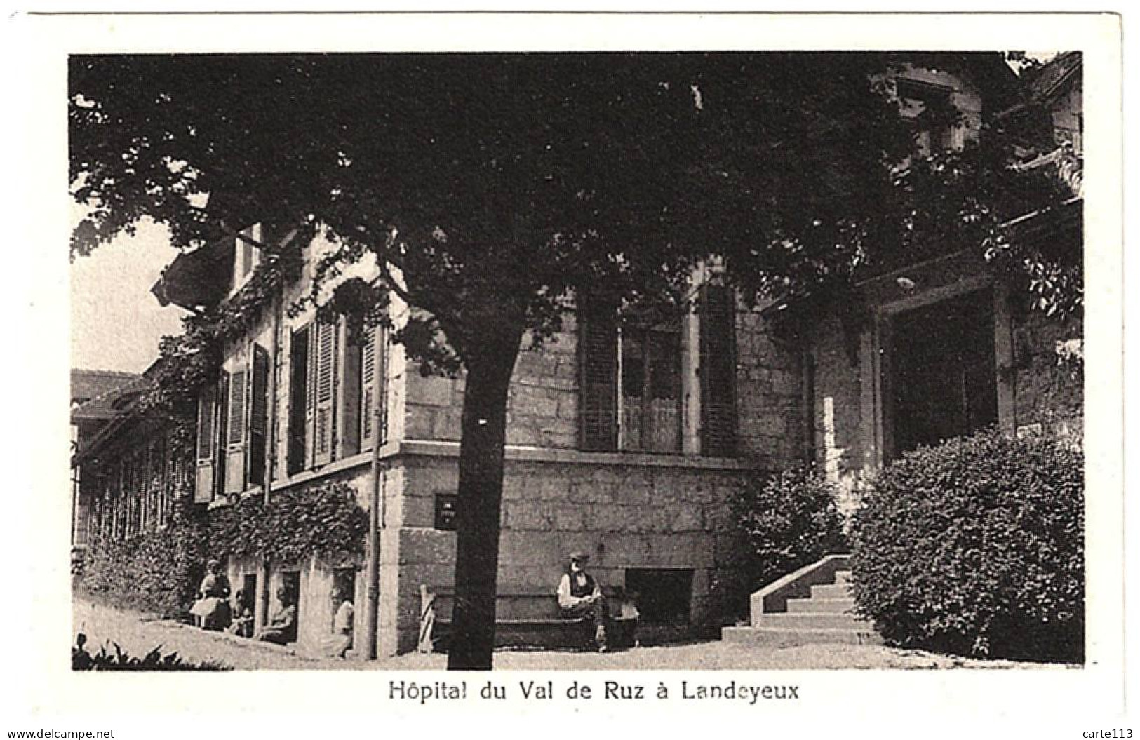 - B25320CPA - LANDEYEUX - SUISSE - Hopital Du Val De Ruz - Très Bon état - EUROPE - Val-de-Ruz