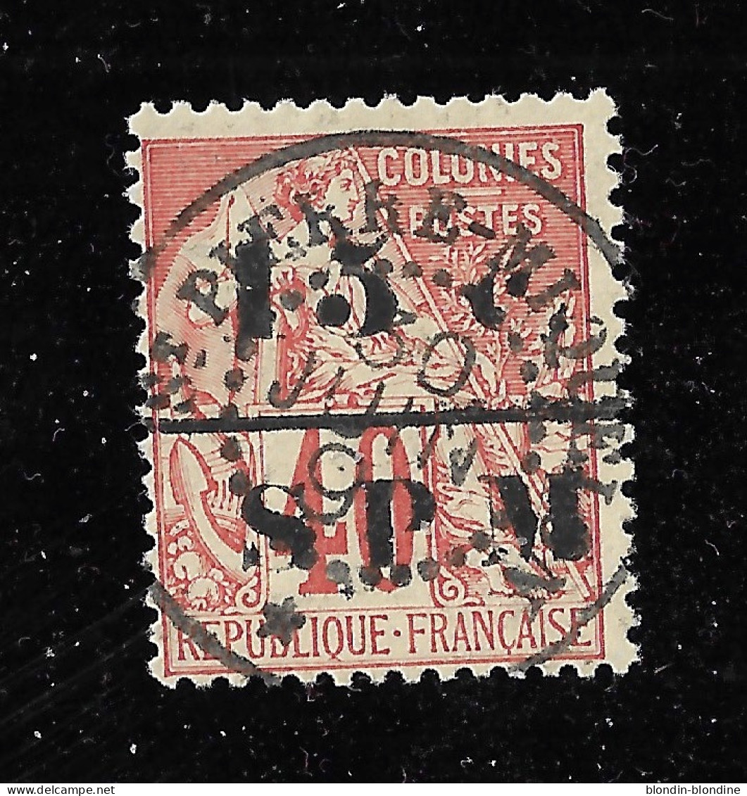 SPM MIQUELON YT 14 OBL TB - Used Stamps