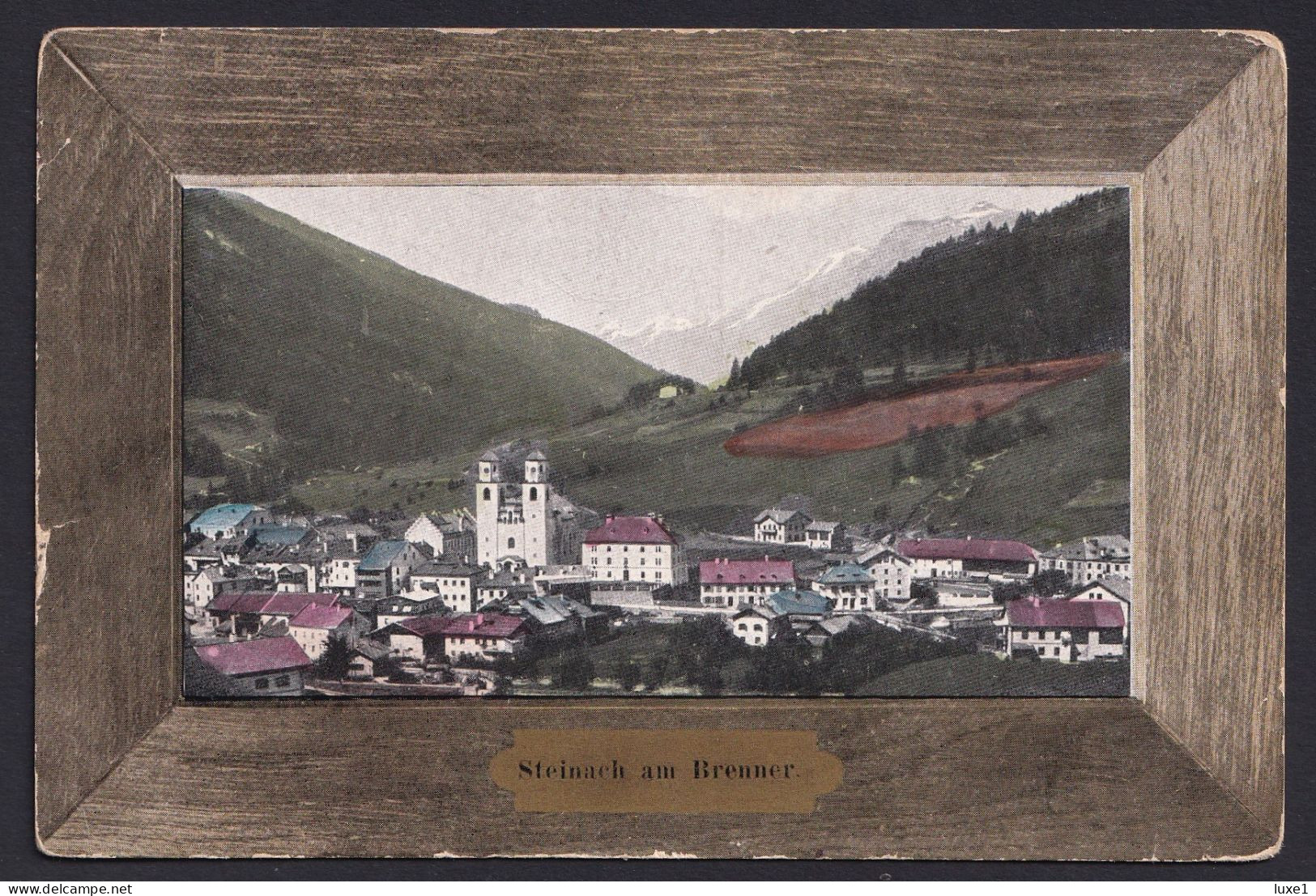 AUSTRIA  ,  Steinach Am Brenner ,  OLD  POSTCARD - Steinach Am Brenner