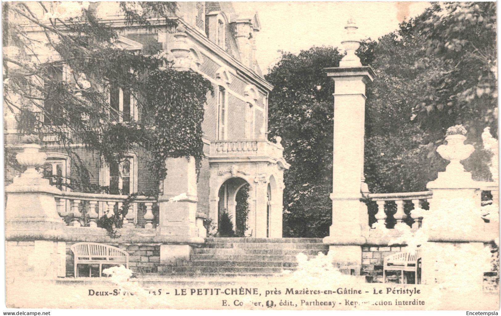 CPA Carte Postale France Mazières-en-Gâtine Le Petit Chêne  Le Péristyle VM77649 - Mazieres En Gatine