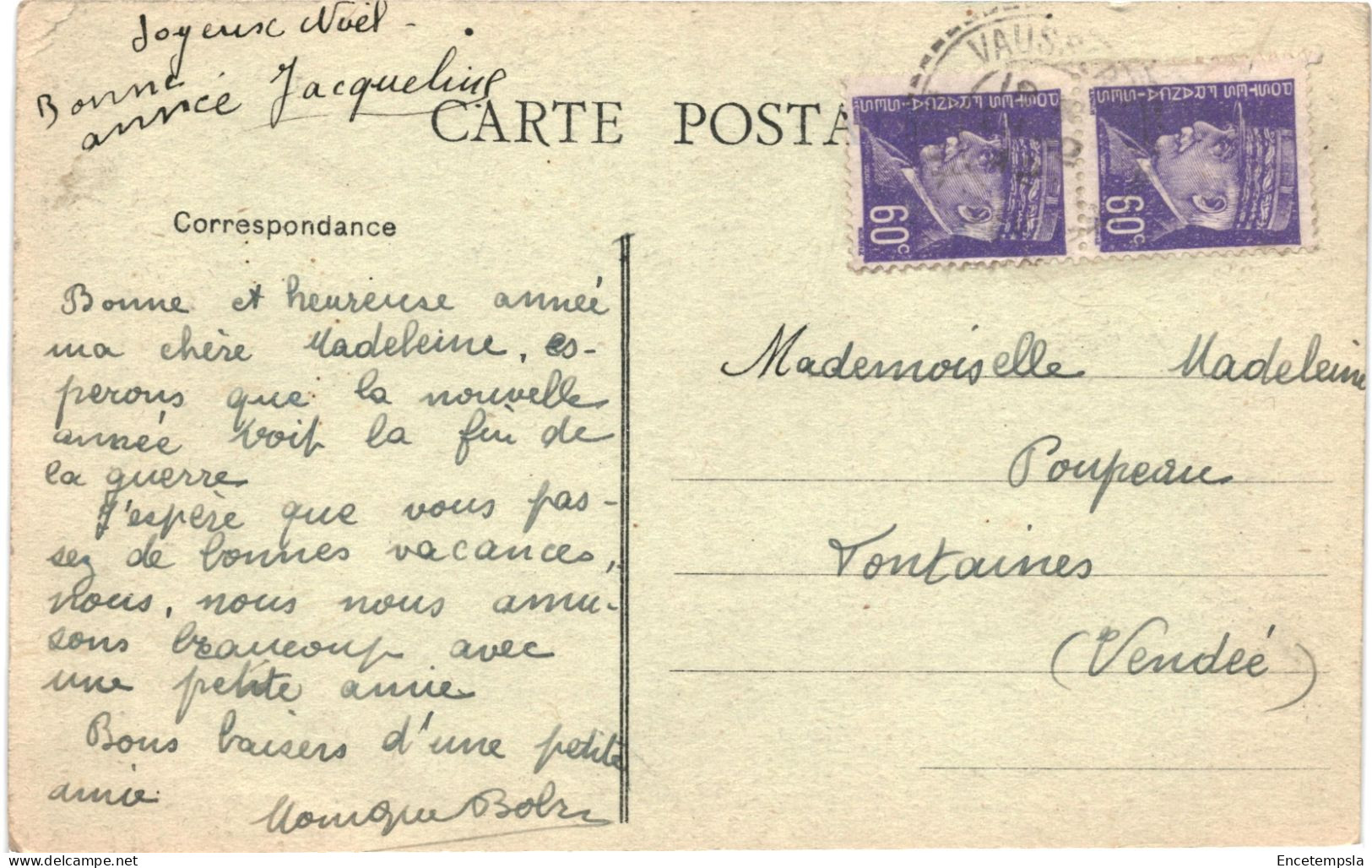 CPA Carte Postale France Mazières-en-Gâtine Le Petit Chêne  Le Péristyle VM77649 - Mazieres En Gatine