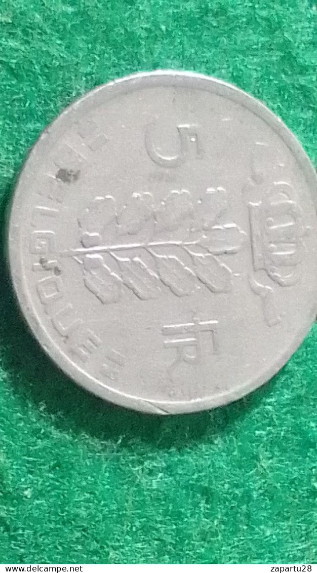 BELÇİKA-1958      5     FRANK - 1 Franc