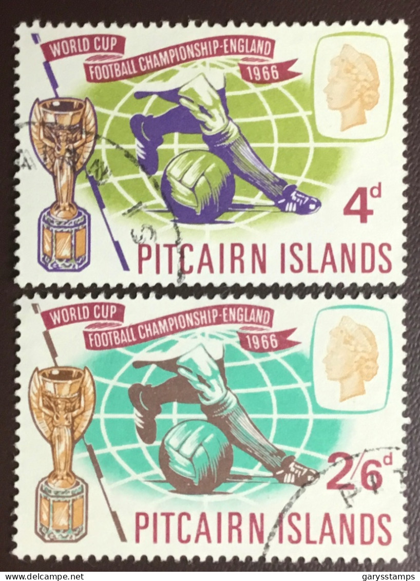 Pitcairn Islands 1966 World Cup FU - Pitcairninsel