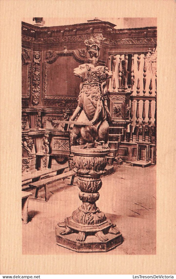 FRANCE - Moutier D'Ahun - Le Lutrin - Carte Postale Ancienne - Moutier D'Ahun