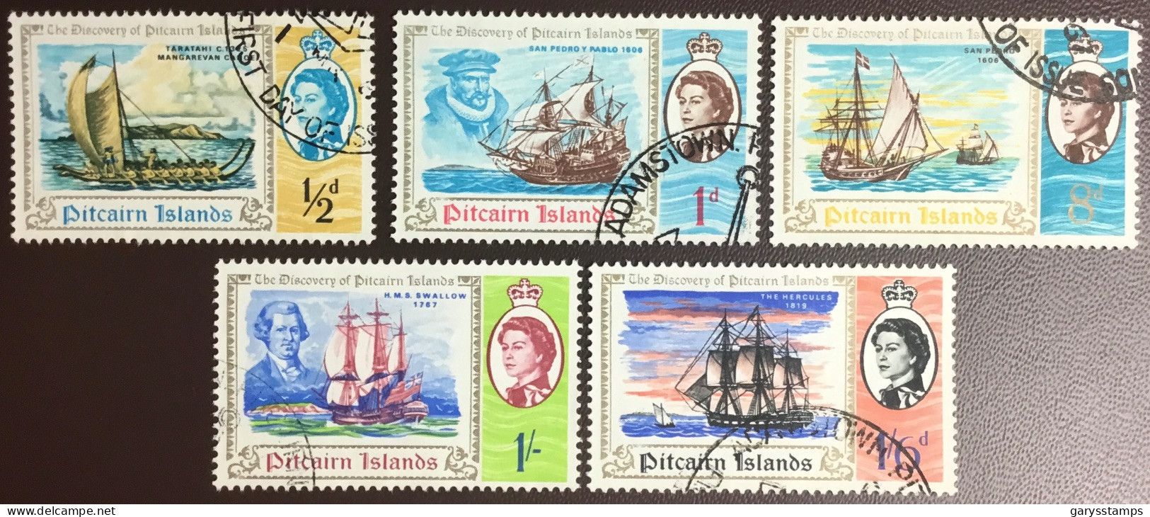 Pitcairn Islands 1967 Discovery Bicentenary FU - Pitcairninsel