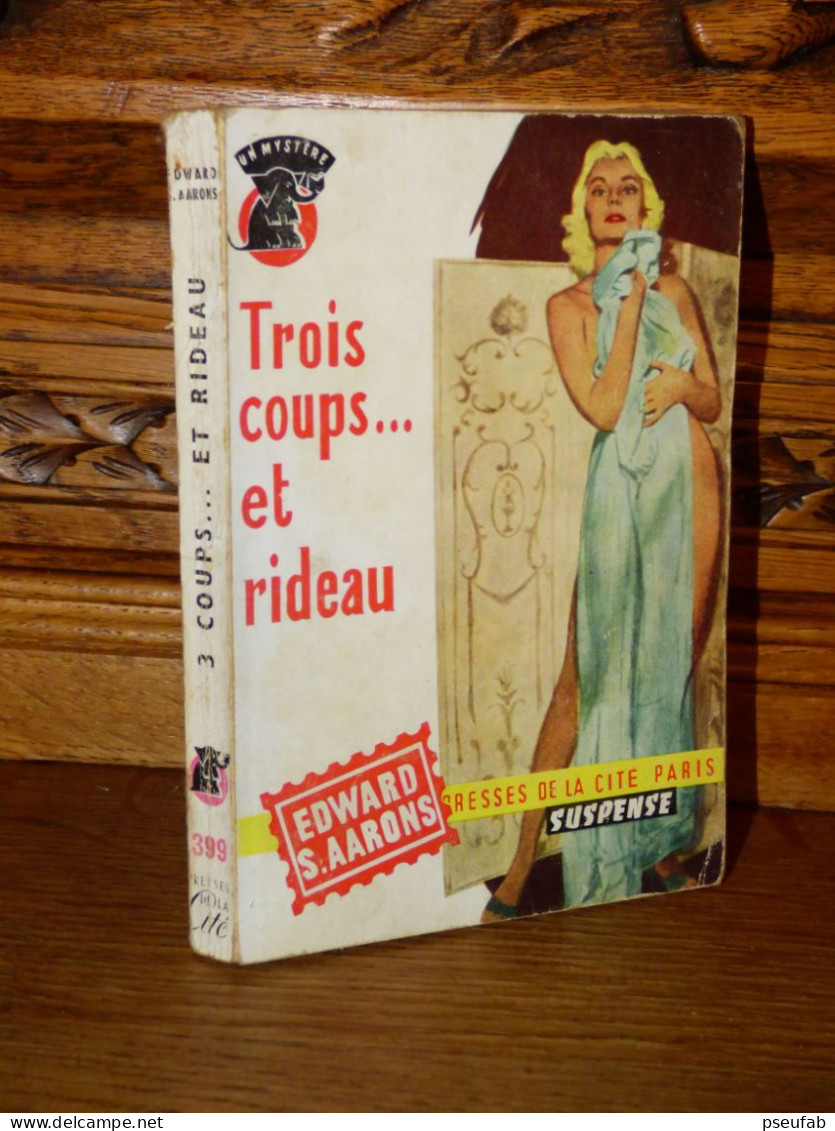 LOT DE 10 UN MYSTERE / POLARS ANNEES 1950 - Presses De La Cité