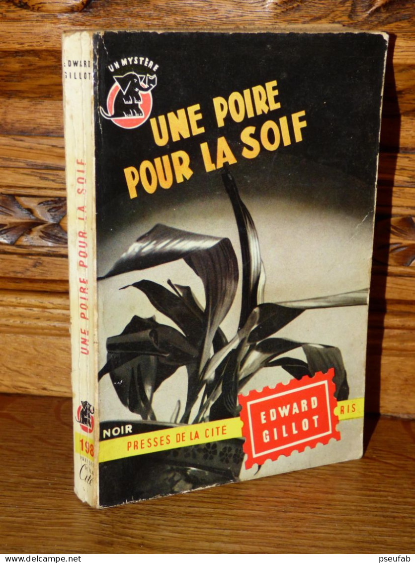 LOT DE 10 UN MYSTERE / POLARS ANNEES 1950 - Presses De La Cité