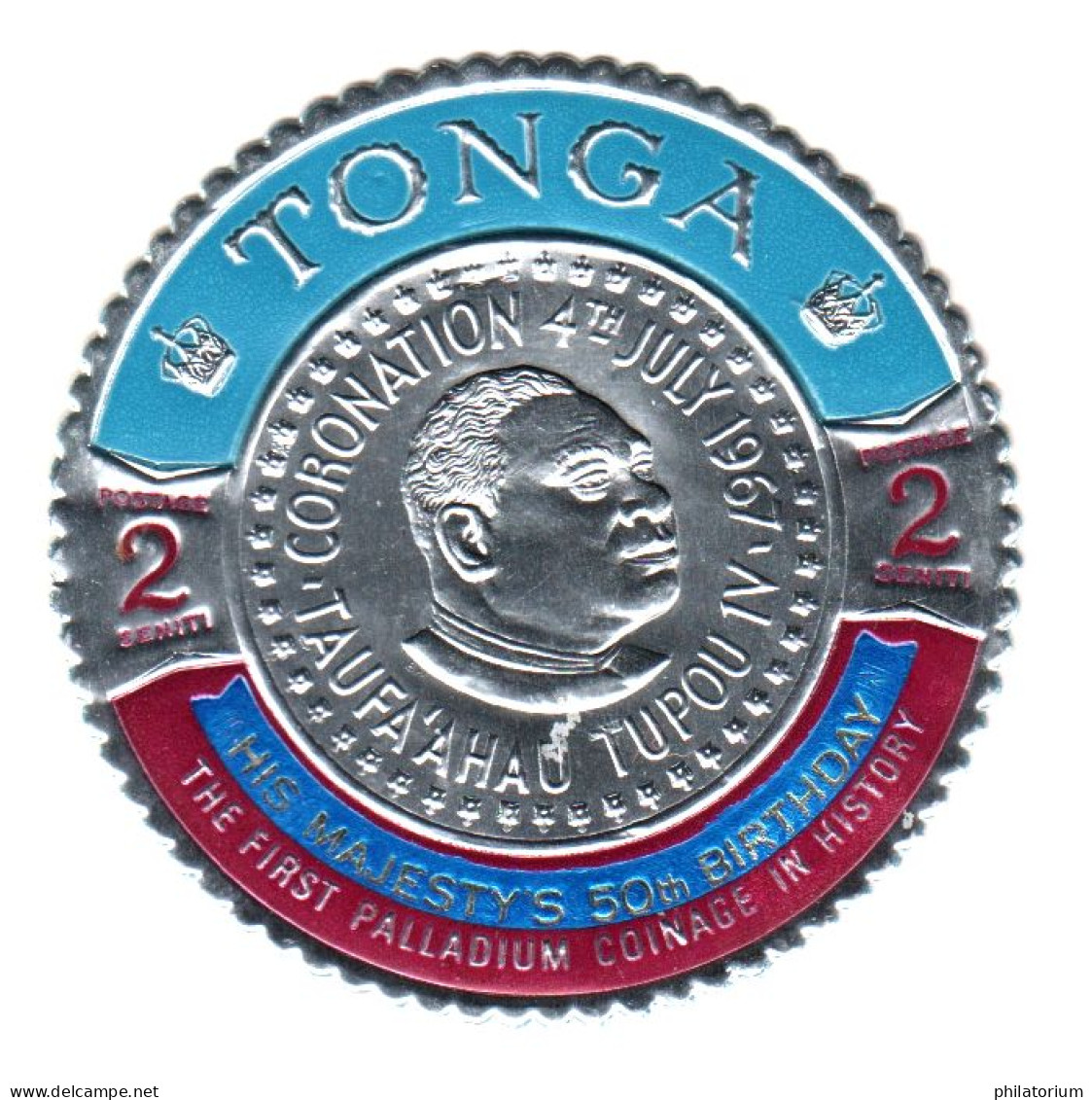 Tonga, *, Yv 204, Mi 243, SG 244, - Tonga (1970-...)