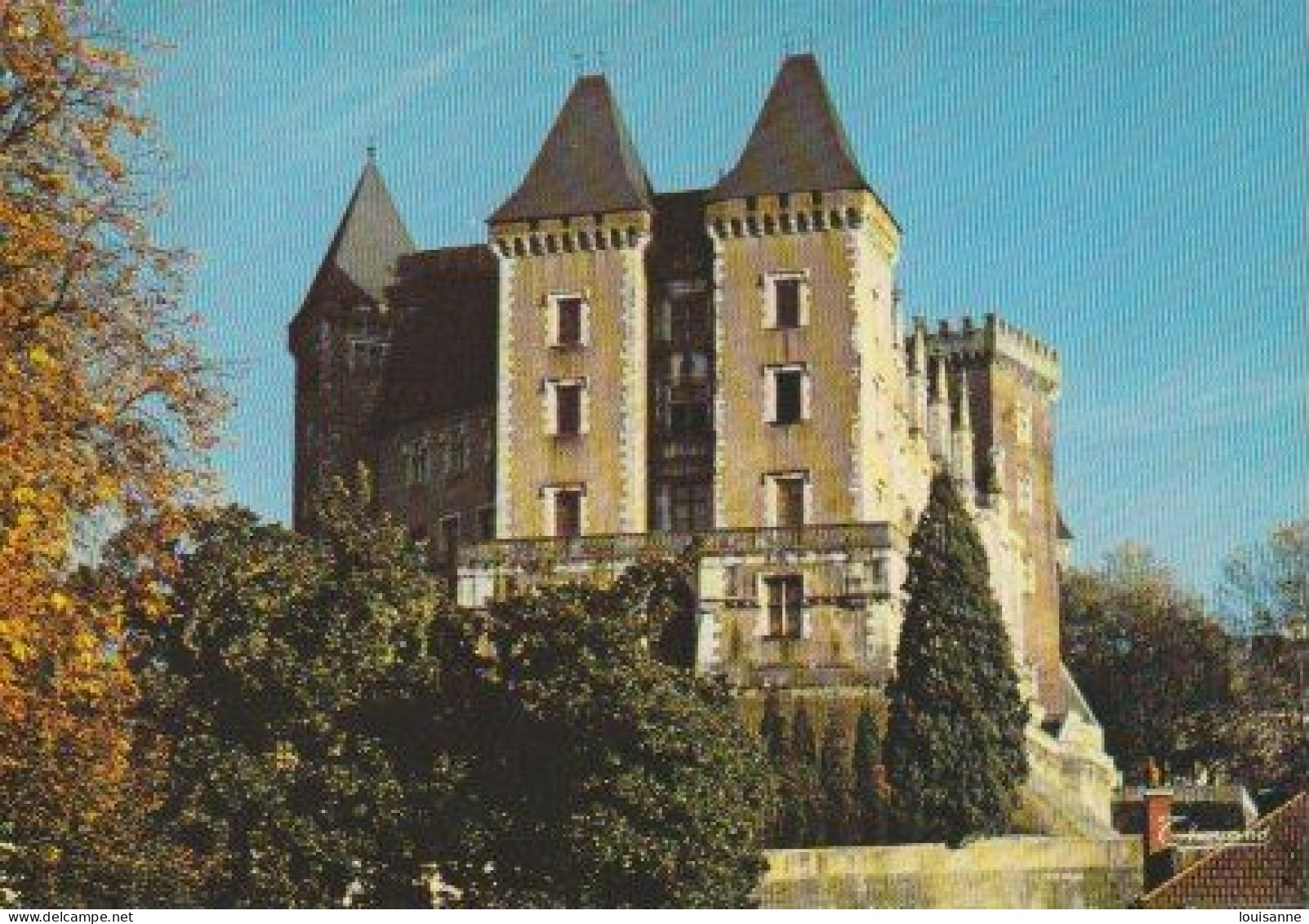 PAU  ( 64 )  LE CHÂTEAU  - C P M ( 24 /   2 / 135  ) - Casinos