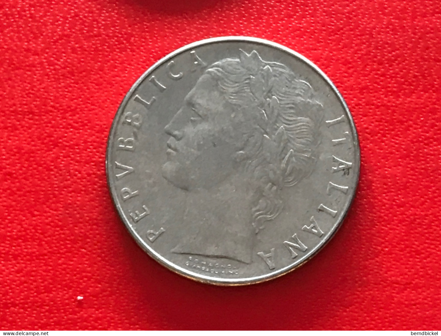 Münze Münzen Umlaufmünze Italien 100 Lire 1978 - 100 Liras