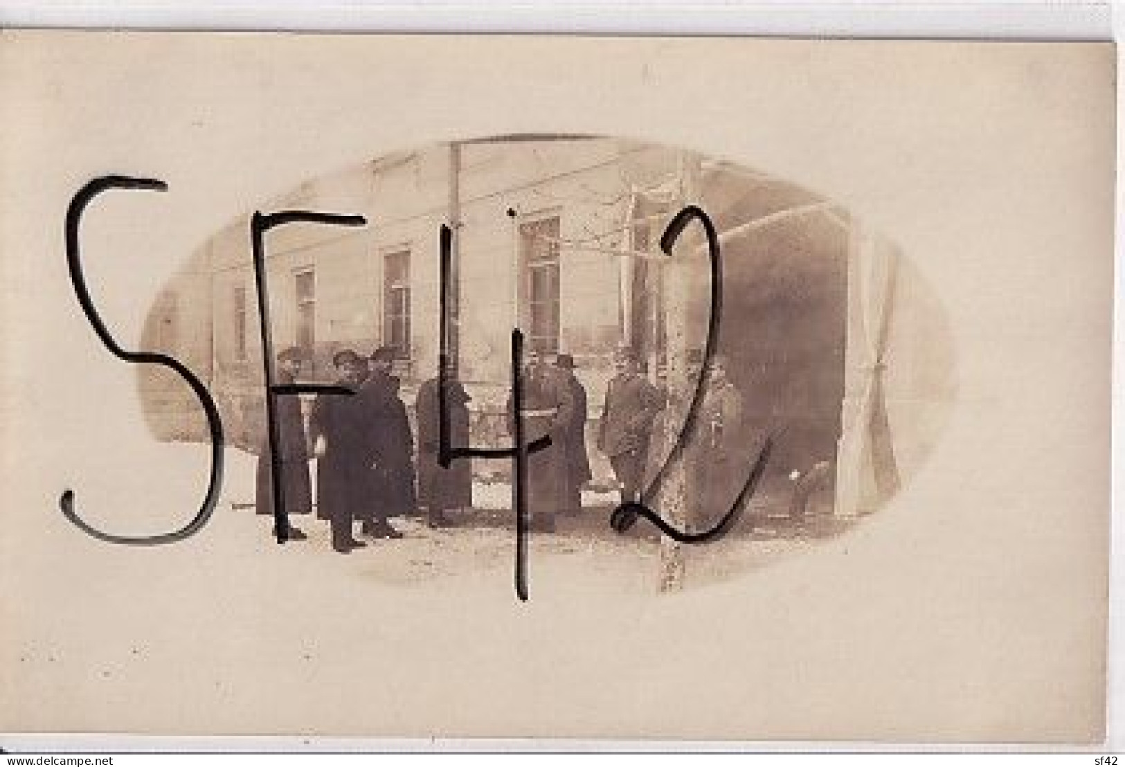 ????    CARTE PHOTO  OFFICIERS - Serbie