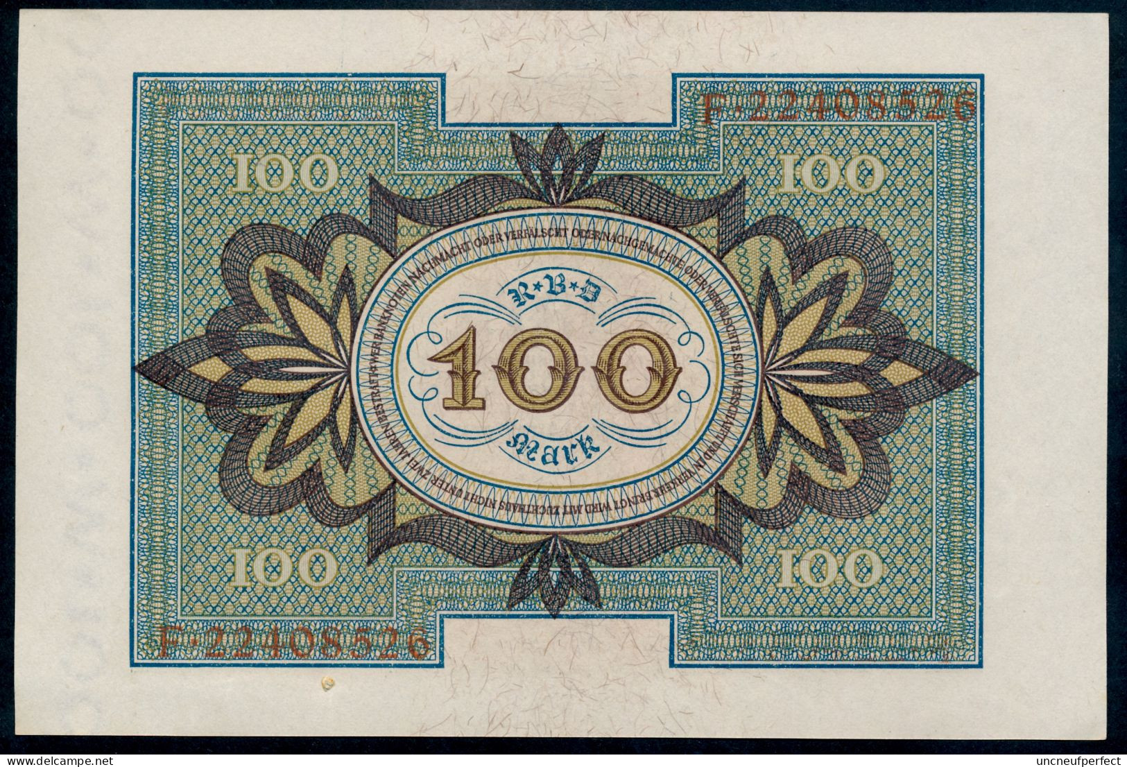 P69b Ro67b DEU-75b. 100 Mark 1920 UNC NEUF - 100 Mark