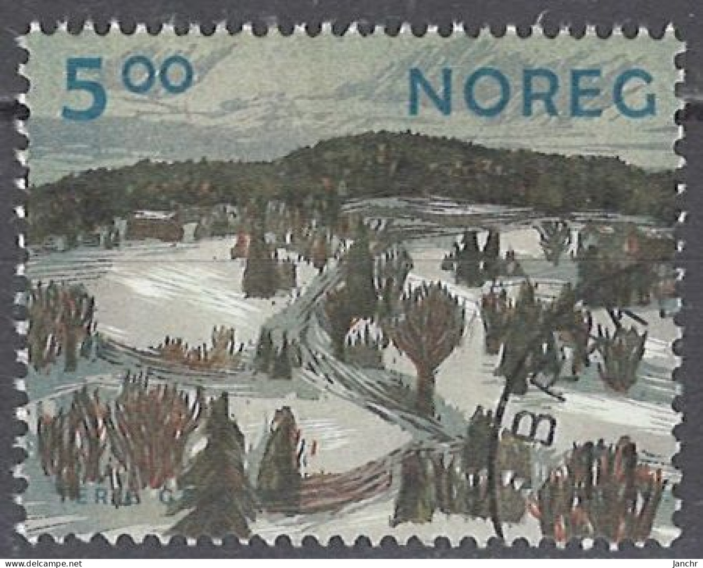 Norwegen Norway 2003. Mi.Nr. 1486, Used O - Used Stamps