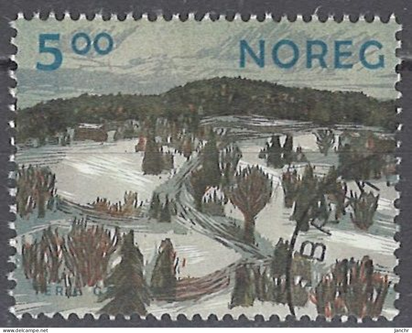 Norwegen Norway 2003. Mi.Nr. 1486, Used O - Oblitérés