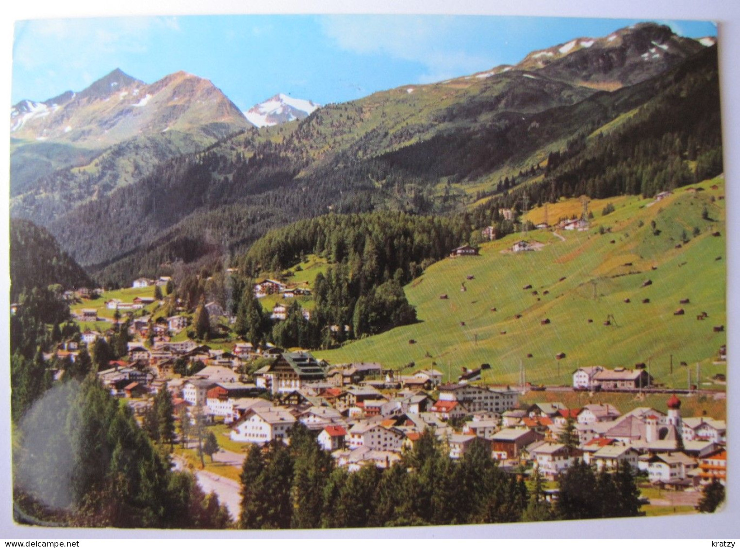 AUTRICHE - TYROL - SANKT ANTON AM ARLBERG - Panorama - St. Anton Am Arlberg