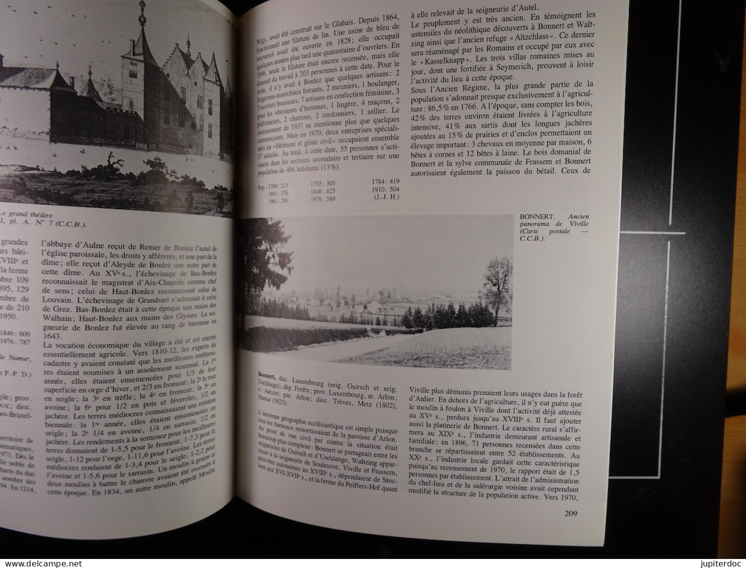 Dictionnaire des Communes de Belgique d'histoire et de géographie administrative Hasquin, Van Uyten et Duvosquel 1980