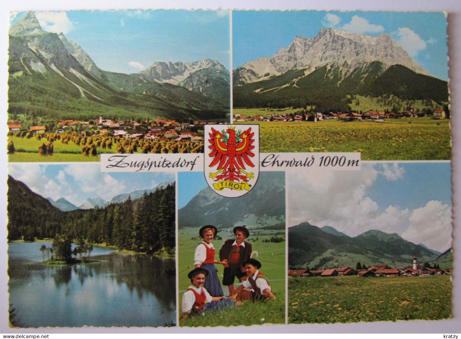 AUTRICHE - TYROL - EHRWALD - Views - Ehrwald