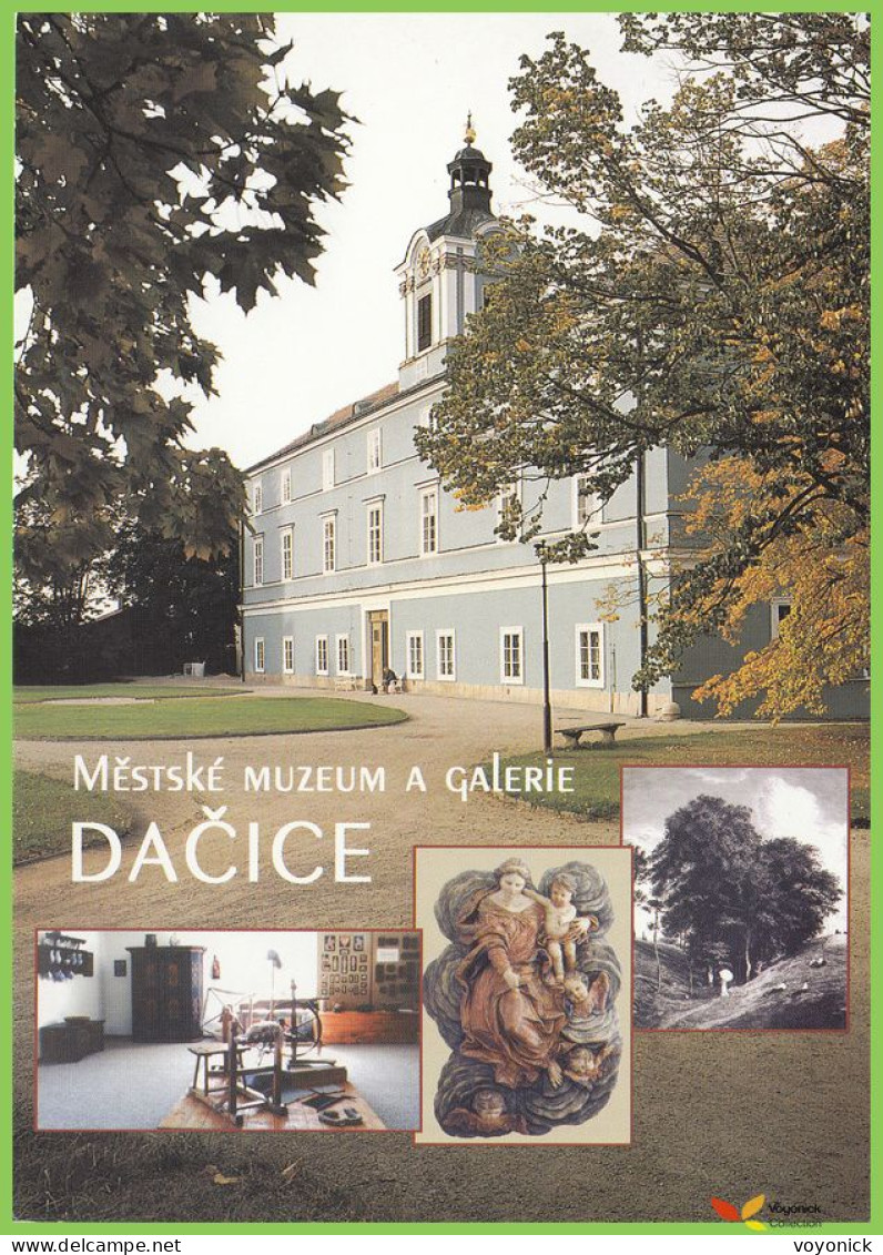 Voyo CZECHIA  DACICE (Datschitz) Museum 1990s  Unused MMaG - Musées