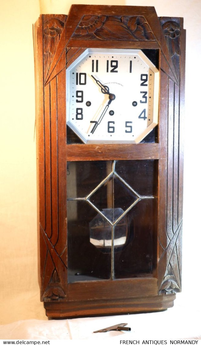 Carillon Art Déco à 8 Tiges 8 Marteaux à 3 Trous - Westminster à Réviser Ref BLO23CAR003 - Clocks