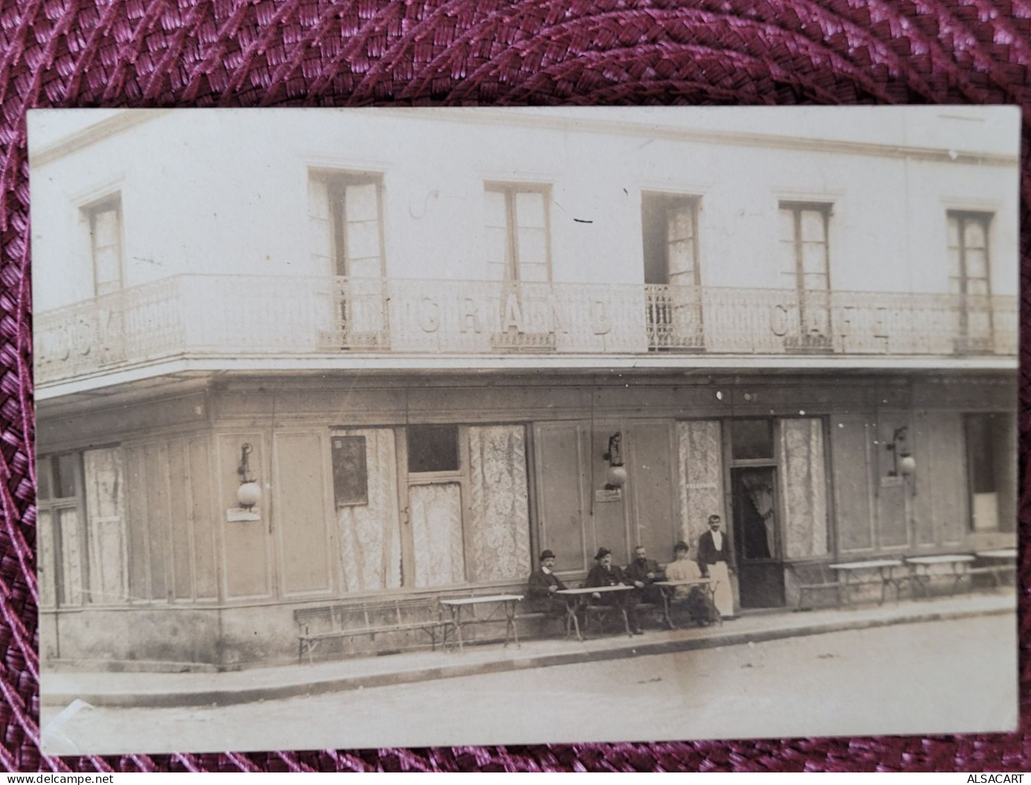 Carte Photo , Grand Café - Cafes