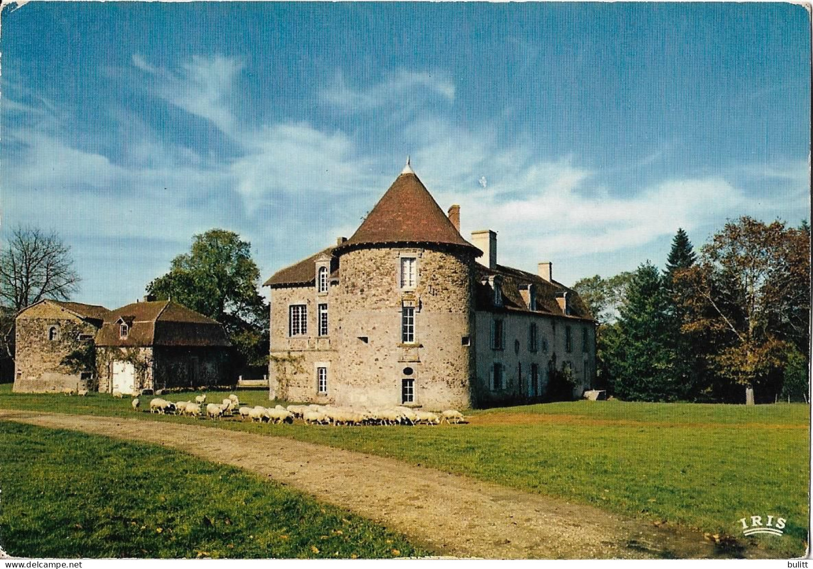 MEZIERES SUR ISSOIRE - Le Château De La Côte - Meziere Sur Issoire