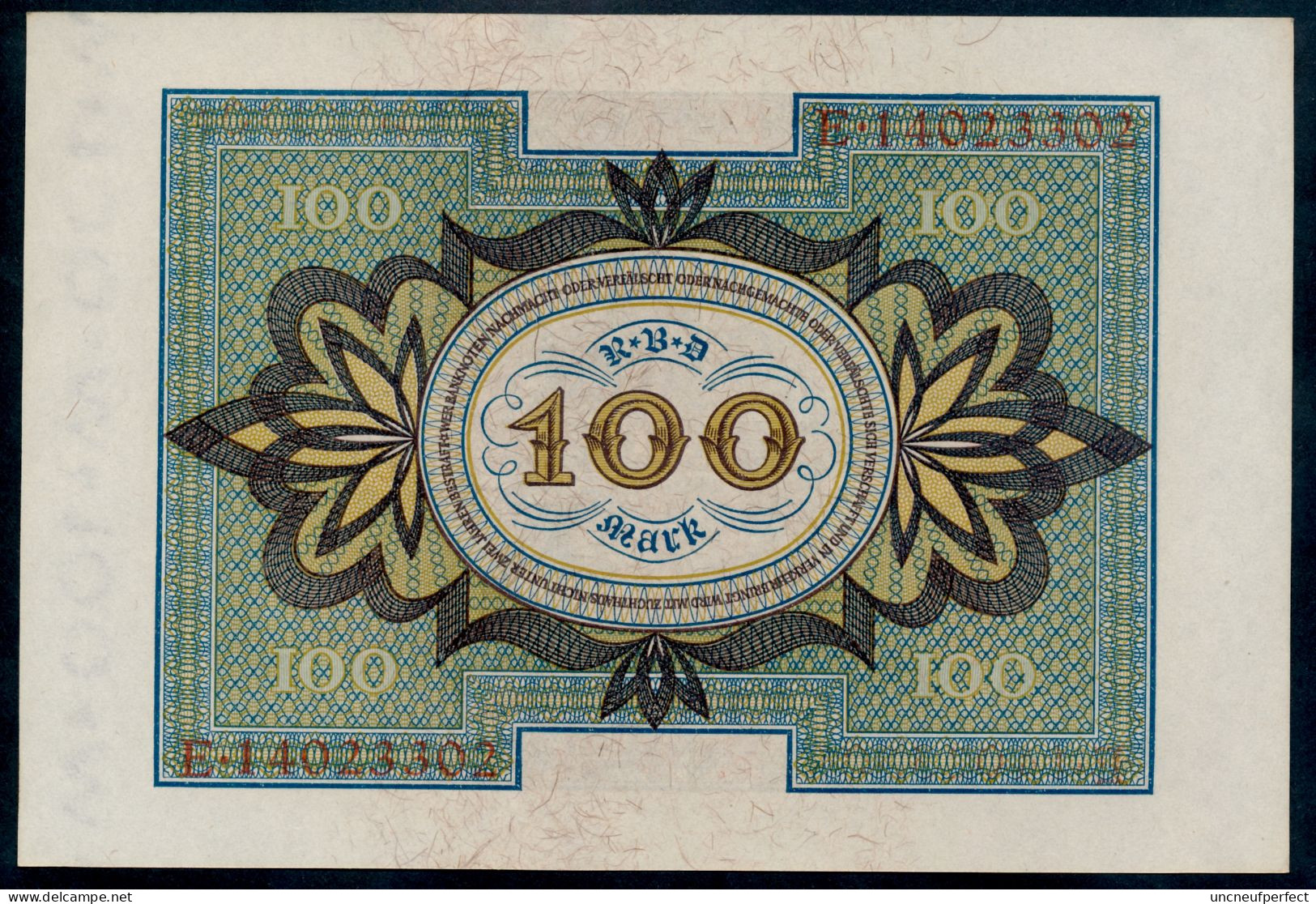 P69b Ro67b DEU-75b. 100 Mark 1920 UNC NEUF - 100 Mark