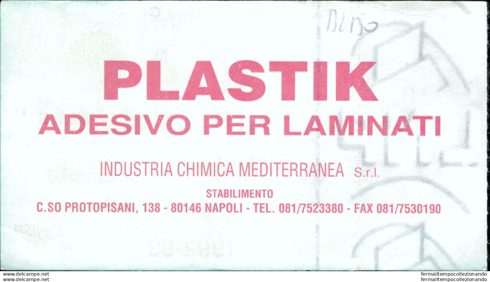Bl130  Biglietto Calcio Ticket  Juve Stabia - San Giuseppe 1992-93 - Biglietti D'ingresso