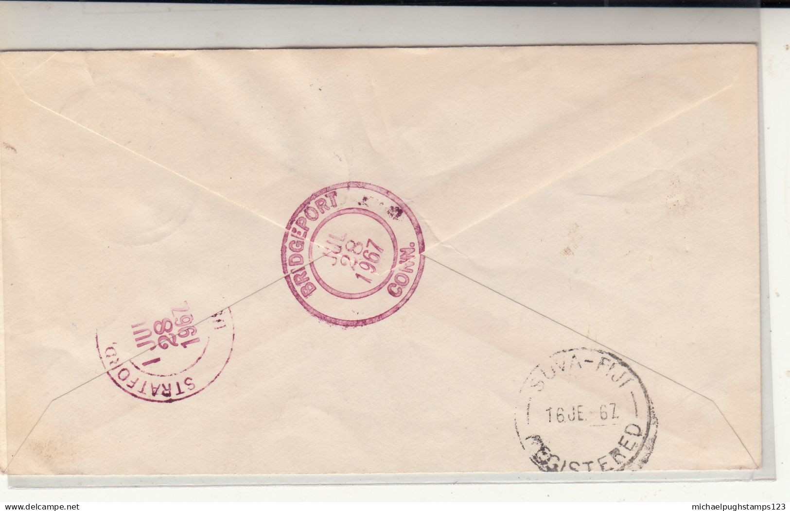 Fiji / Postmarks / Vulaga / U.S. - Fiji (1970-...)