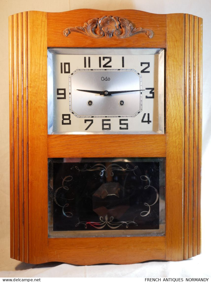 Beau Carillon ODO 24 - 1 Tige 1 Marteau à 2 Trous à Réviser Ref TIN23ODO002 - Clocks