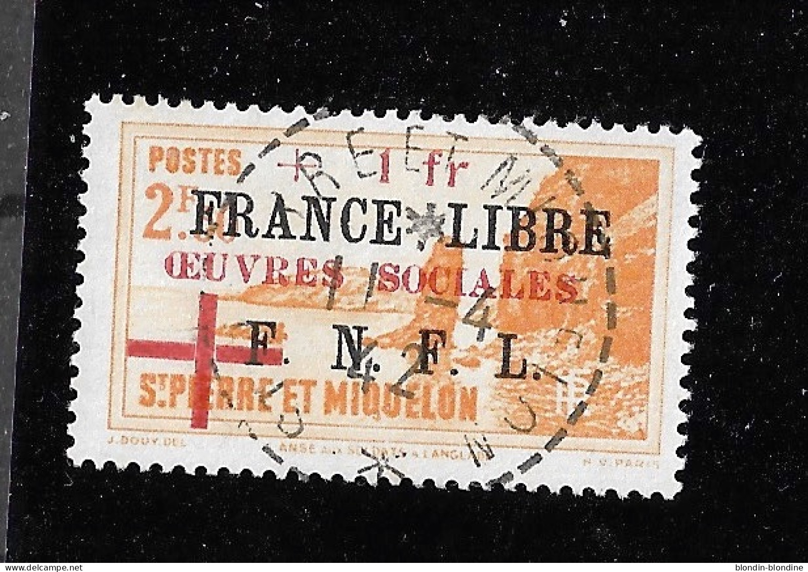 SPM MIQUELON YT 311 OBL TB - Used Stamps