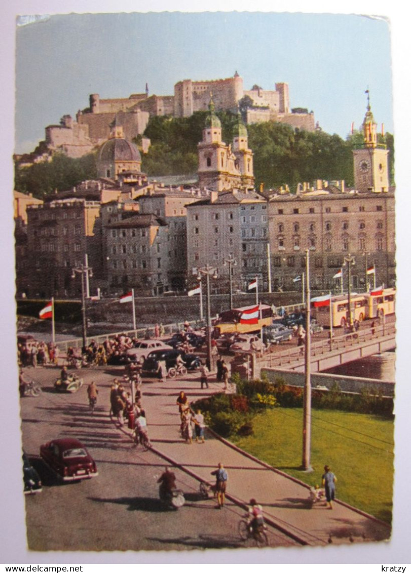 AUTRICHE - SALZBOURG - STAD - View - Salzburg Stadt