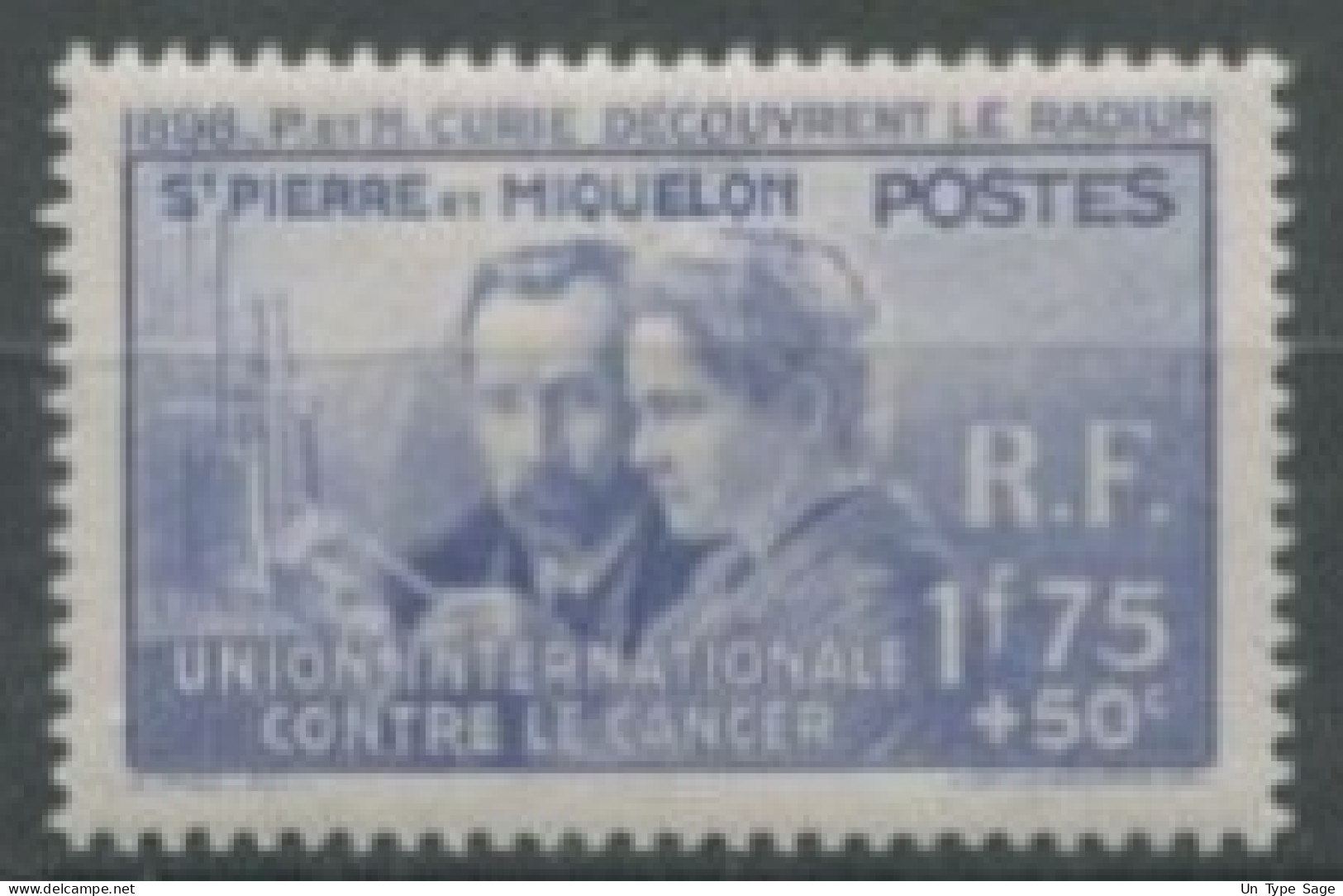 Saint Pierre Et Miquelon N°166 Neuf* - (F2194) - Unused Stamps